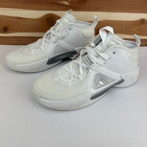 Adidas Women's Exhibit Select Mid Basketball Shoes White Marble Size‎ 9.5
